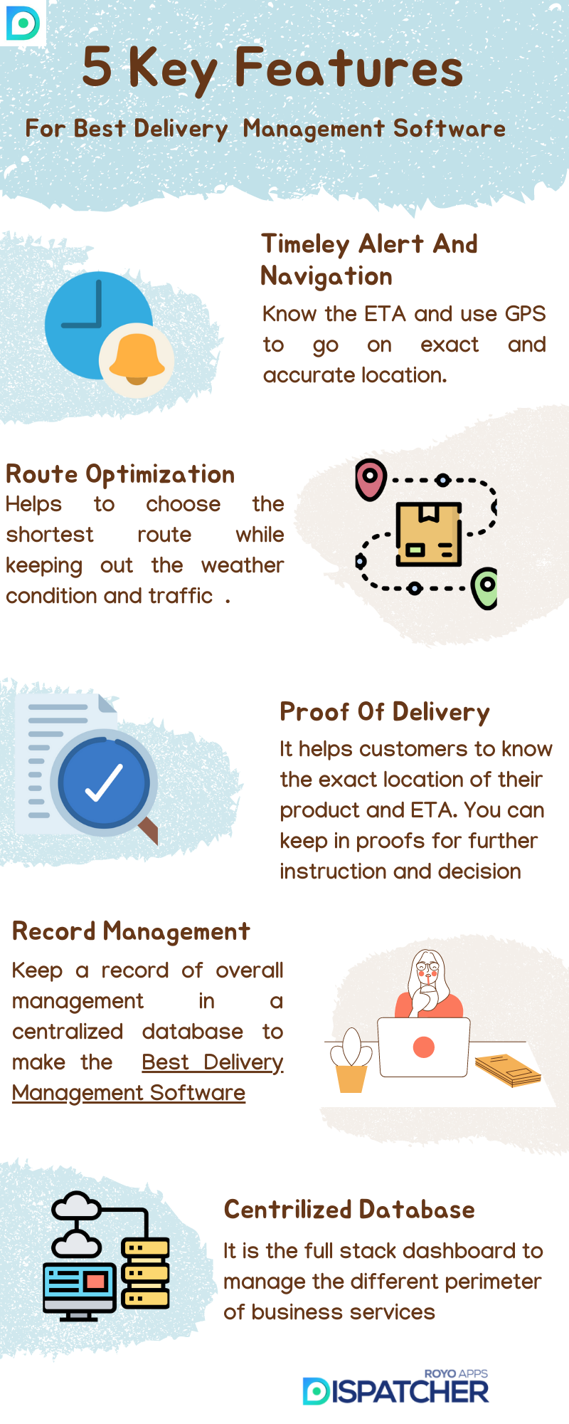 5 Vital Points While Choosing The Best Delivery Management Software