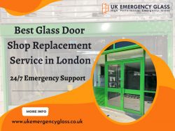 Best Glass Door Shop Replacement Service in London
