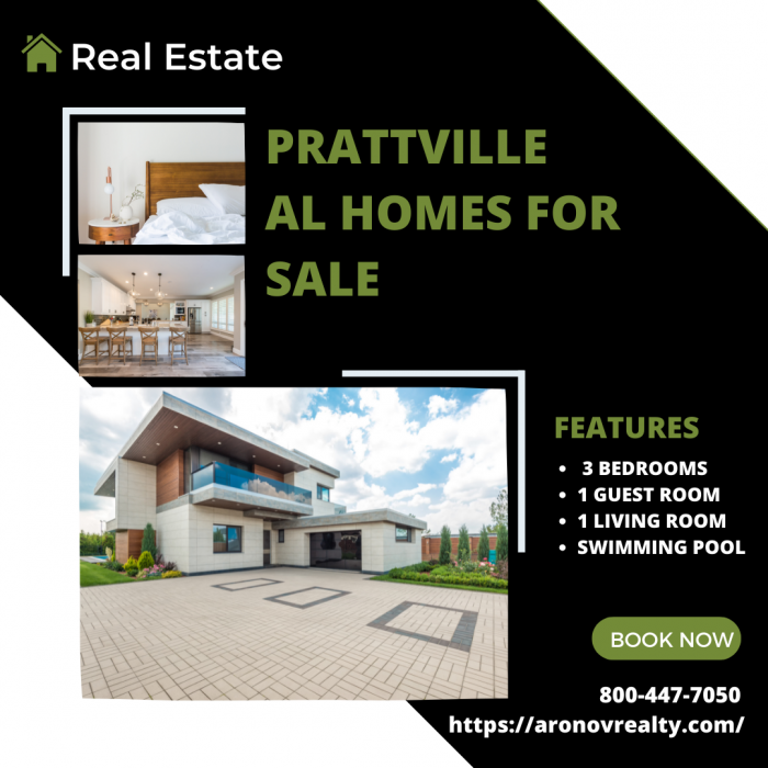 Best Properties Prattville AL Homes For Sale