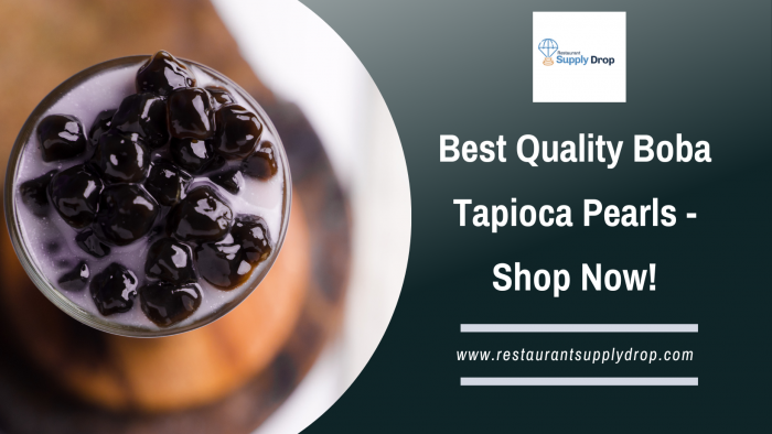Best Quality Boba Tapioca Pearls – Shop Now!