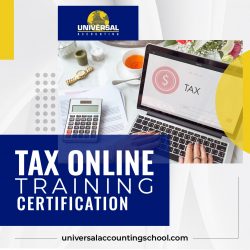 Best school for tax online training certification in USA