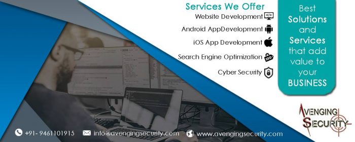 Best Web Design And Development Company – Avenging Security