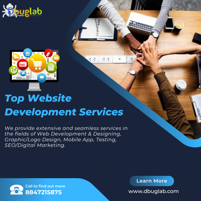Best Website Development Services Near Me – Dbuglab
