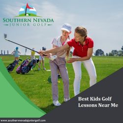 Junior Golf Lessons Near me | Southern Nevada Junior Golf