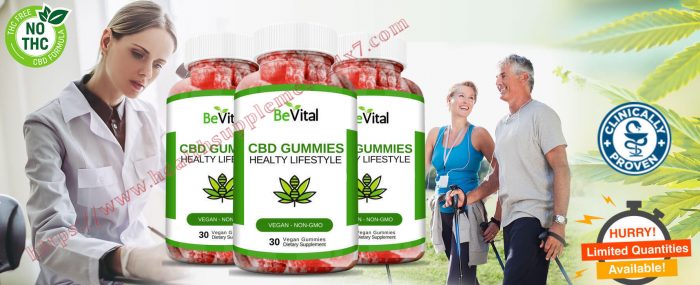 BeVital CBD Gummies #1 Premium Solution For Males To Emerged From Erectile Dysfunction(REAL OR HOAX)