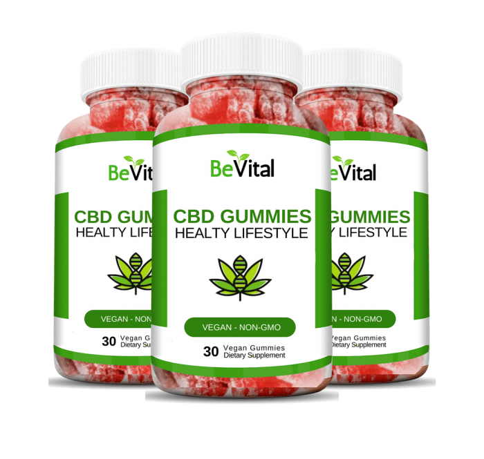 BeVital CBD Gummies (NEW 2022!) Does It Work Or Just Scam?