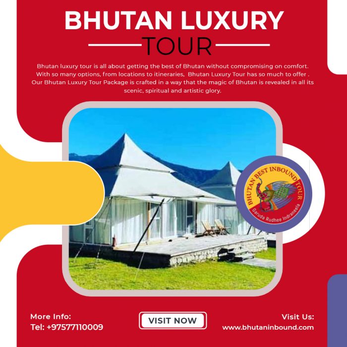 BHUTAN LUXURY TOUR