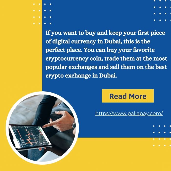 Bitcoin Exchange platform in Dubai UAE