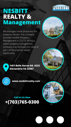 Rental Property Manager in Lorton VA