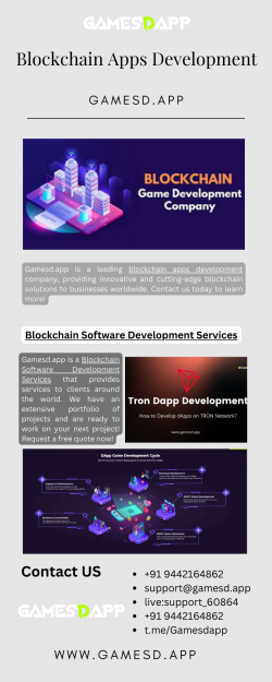 Blockchain Software Development Services