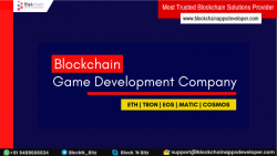 Blockchain Game Development Company