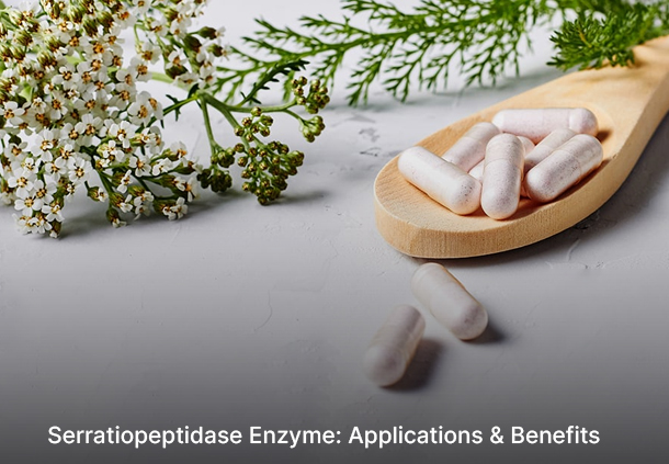 Serratiopeptidase Enzyme: Applications & Benefits – Ultreze Enzymes