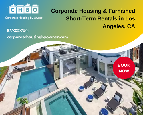 Corporate Housing & Furnished Short-Term Rentals in Los Angeles, CA