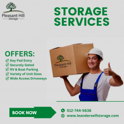 Secure Storage & Parking Units – Pleasant Hill Self Storage