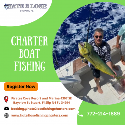 Book Your Charter Boat Fishing at Hate 2 Lose Fishing Charter