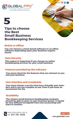 5 Tips to Choose the Best Small Business Bookkeeping Services