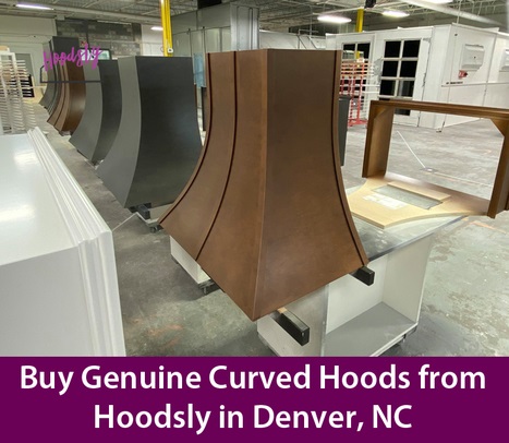 Buy Genuine Curved Hoods from Hoodsly in Denver, NC