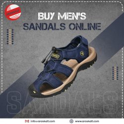 Buy Men’s Sandals Online