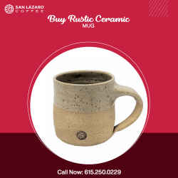 Buy Rustic Ceramic Mug