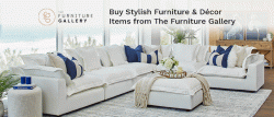 Buy Stylish Furniture & Décor Items from The Furniture Gallery