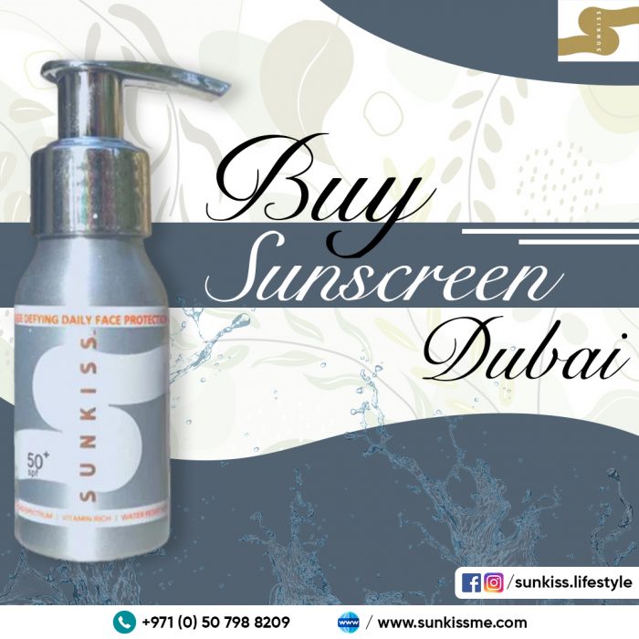 Buy Sunscreen Dubai