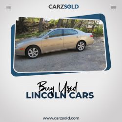 Buy Used Lincoln Cars