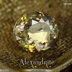 Shop Now Loose Natural Alexandrite Gemstone for Sale – Navratan