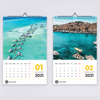 Get Personalized Calendars at Wholesale Prices