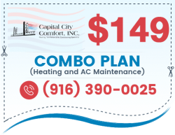 $149 Combo Plan (Heating and AC Maintenance)