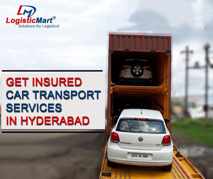 Get verified packers and movers to transport your car in Hyderabad