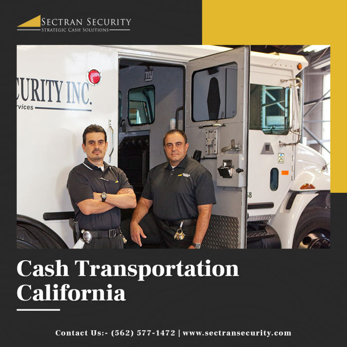 Cash Transportation California