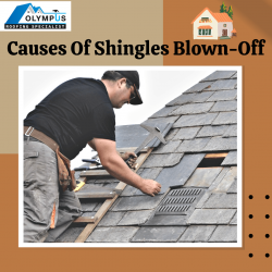 Causes Of Shingles Blown-Off