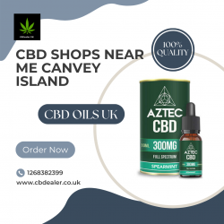 CBD Shops Near Me Canvey Island – CBDealer UK