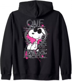 Snoopy Hoodie, Peanuts Snoopy Graphic One Love $19.95