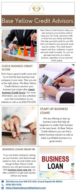 Check Business Credit Score | Base Yellow Credit Advisors
