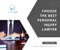 Choose The Best Personal Injury Lawyer