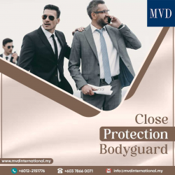 Close Protection Bodyguard