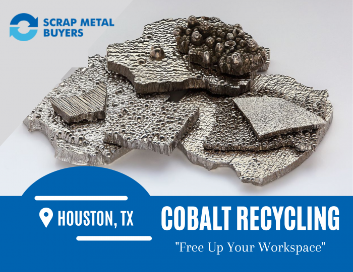 Recycle Cobalt Scrap with Our Metal Buyers