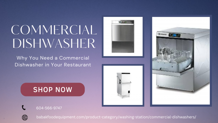 How to Get the Most Out of Your Commercial Dishwasher