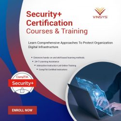 CompTIA Security+ Certification – Vinsys