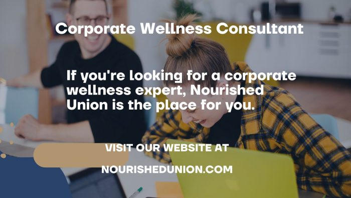 Corporate Wellness Consultant