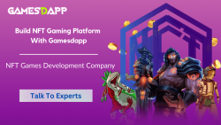 NFT Games Development Company | Build NFT Gaming Platform With Gamesdapp