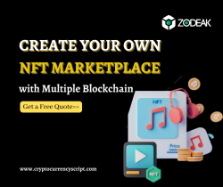 Create Your Own NFT Marketplace | Zodeak