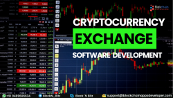 We develop cryptocurrency exchange software as part that are suited to certain business requirem ...
