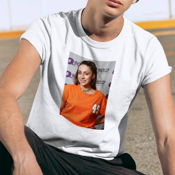 Tate Mcrae T-shirt Celebrity Biography T-shirt $15.95