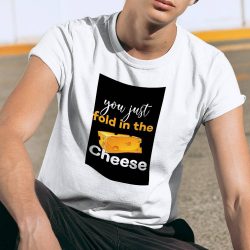 Nikocado Avocado T-shirt Fold in the Cheese T-shirt $15.95