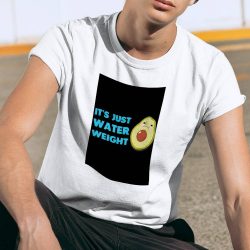 Nikocado Avocado T-shirt Its just Water Weight T-shirt $15.95