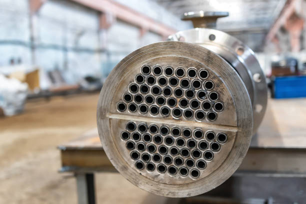 Purchase Custom Heat Exchanger from Kinetic Engineering Corporation