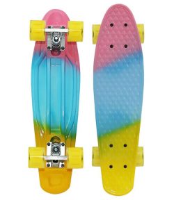 Customize Multi Color Penny Skateboard