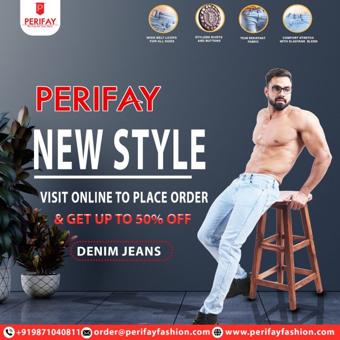 Denim Jeans for Men Online